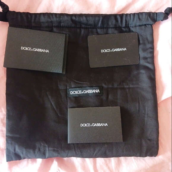 Brand New Dolce Gabbana Medium Devotion Silver w Dust Bag & authentication card - Picture 11 of 11
